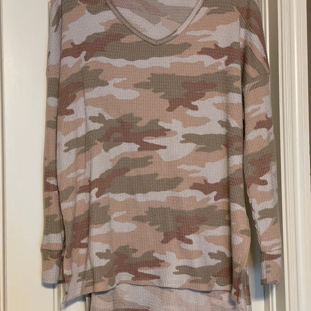 American Eagle Outfitters Textured Knit Sweater